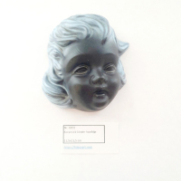 Keramiek kinder hoofdje